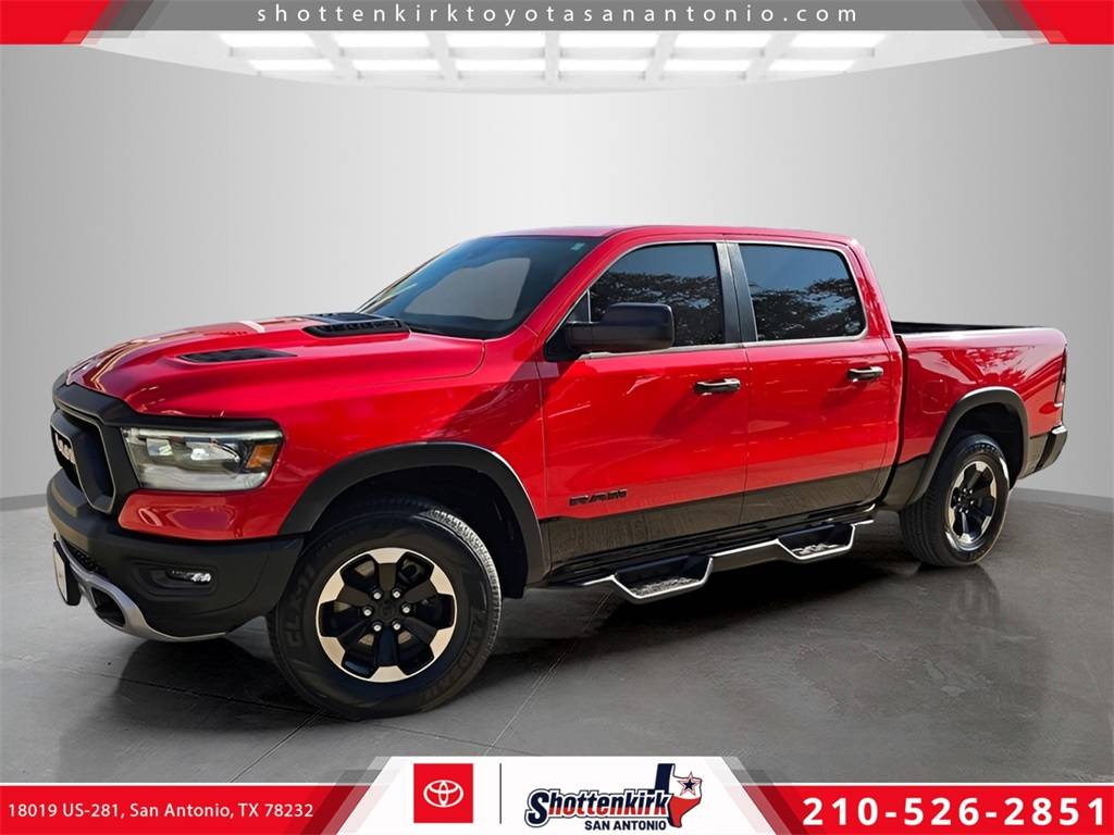 2022 Ram 1500 Rebel — Pickup Truck — 60,174 mi — San Antonio, TX