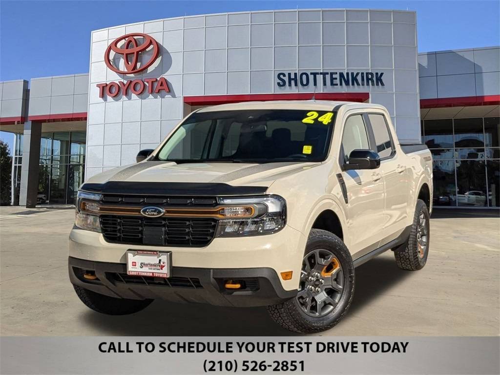 2024 Ford Maverick LARIAT Advanced — Pickup Truck — 15,223 mi — San Antonio, TX
