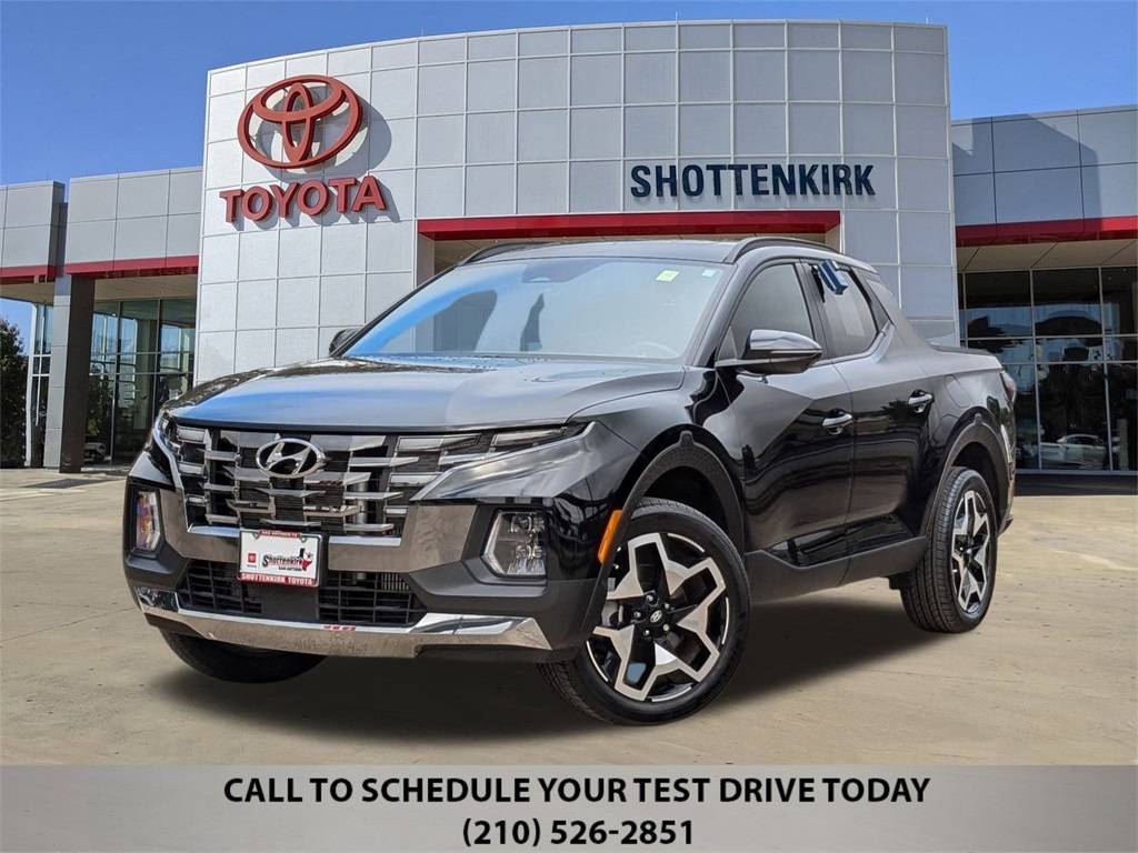 2024 Hyundai Santa Cruz Limited — Pickup Truck — 5,914 mi — San Antonio, TX