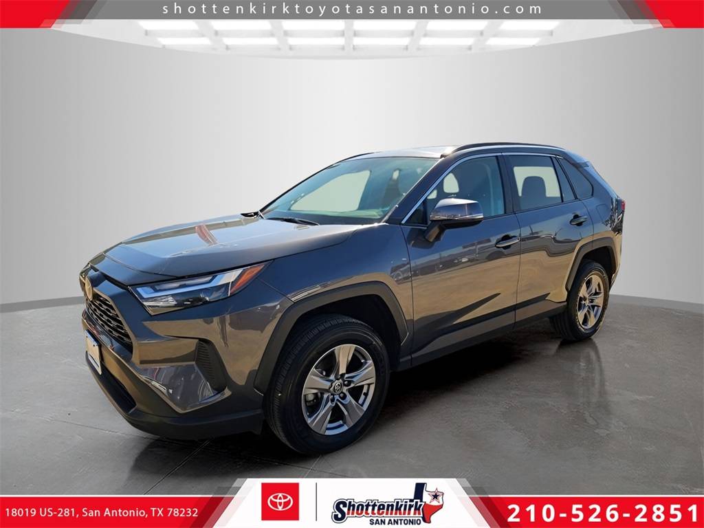 2024 Toyota RAV4 XLE — SUV — 27,430 mi — San Antonio, TX