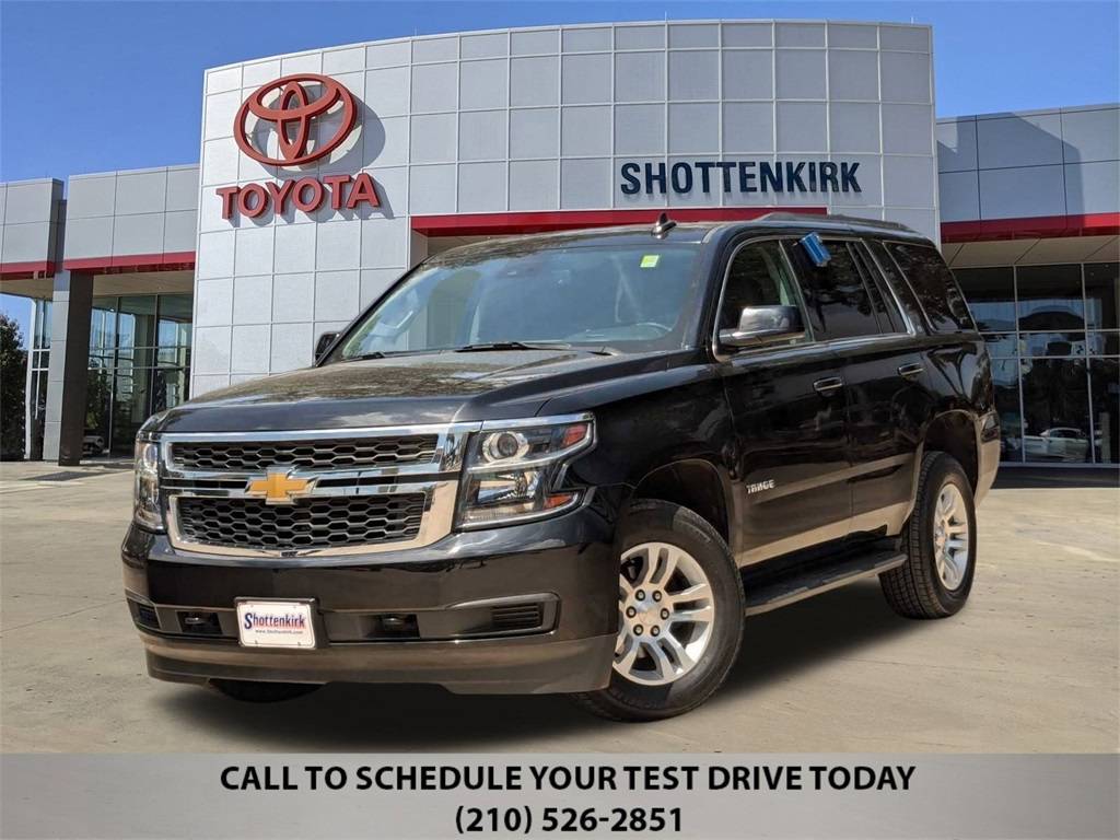 2020 Chevrolet Tahoe LT — SUV — 51,860 mi — San Antonio, TX
