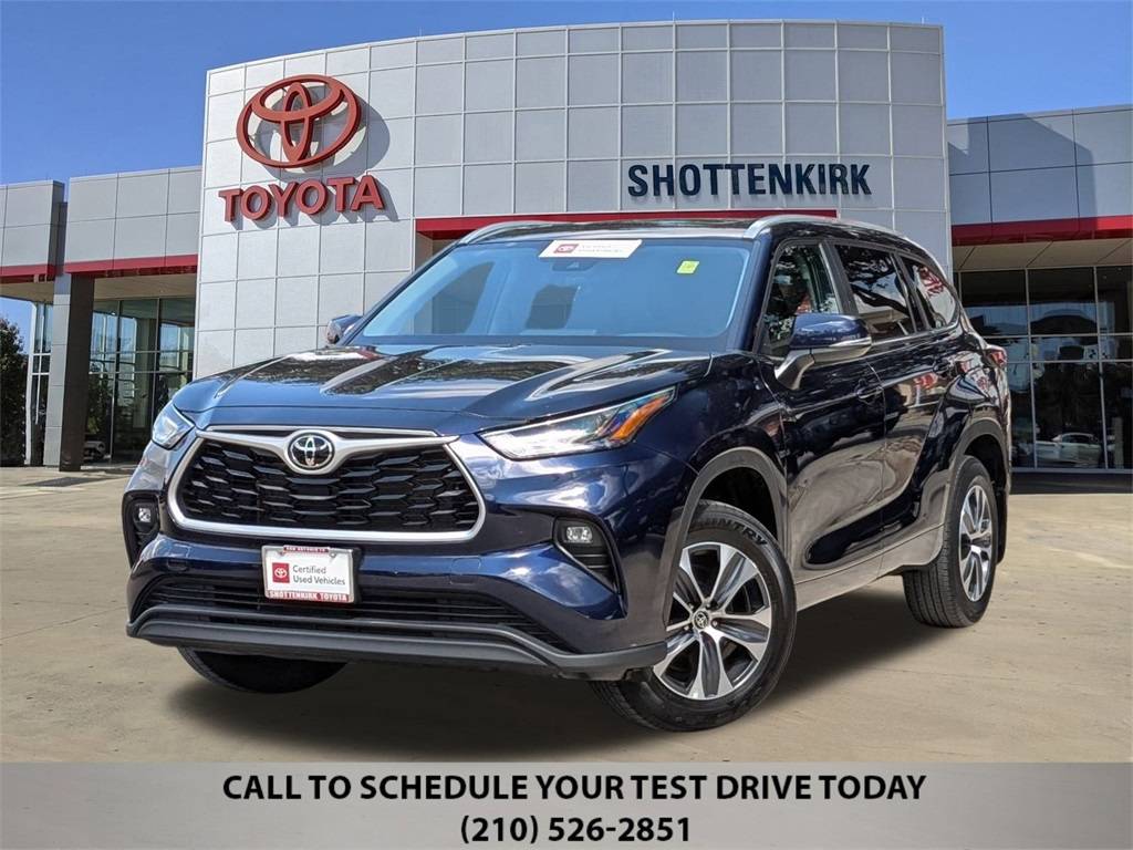 2024 Toyota Highlander XLE — SUV — 21,768 mi — San Antonio, TX