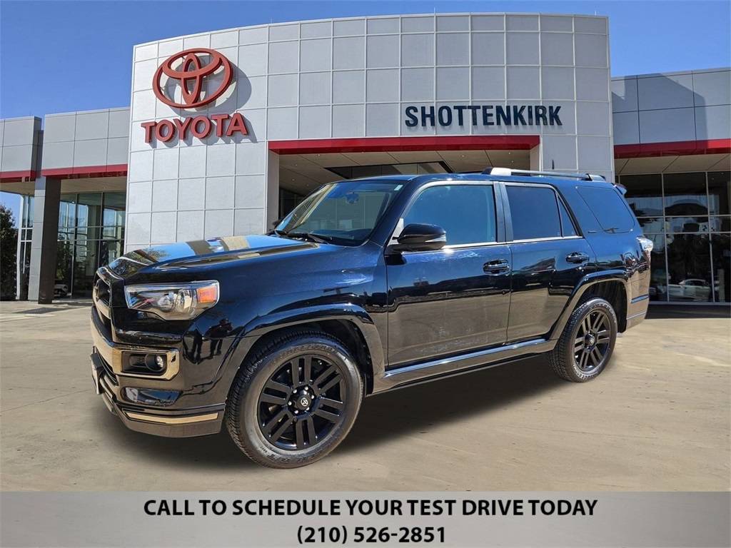 2021 Toyota 4Runner Nightshade — SUV — 52,259 mi — San Antonio, TX