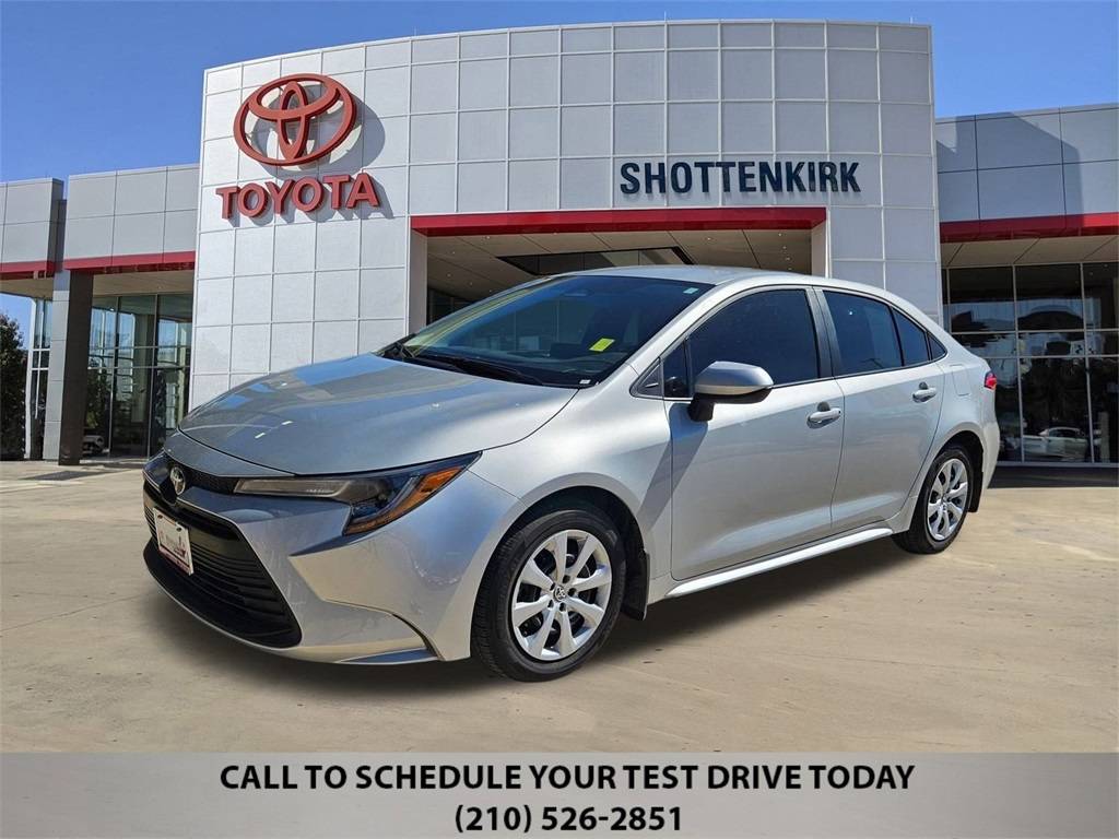 2024 Toyota Corolla LE — Sedan — 14,616 mi — San Antonio, TX