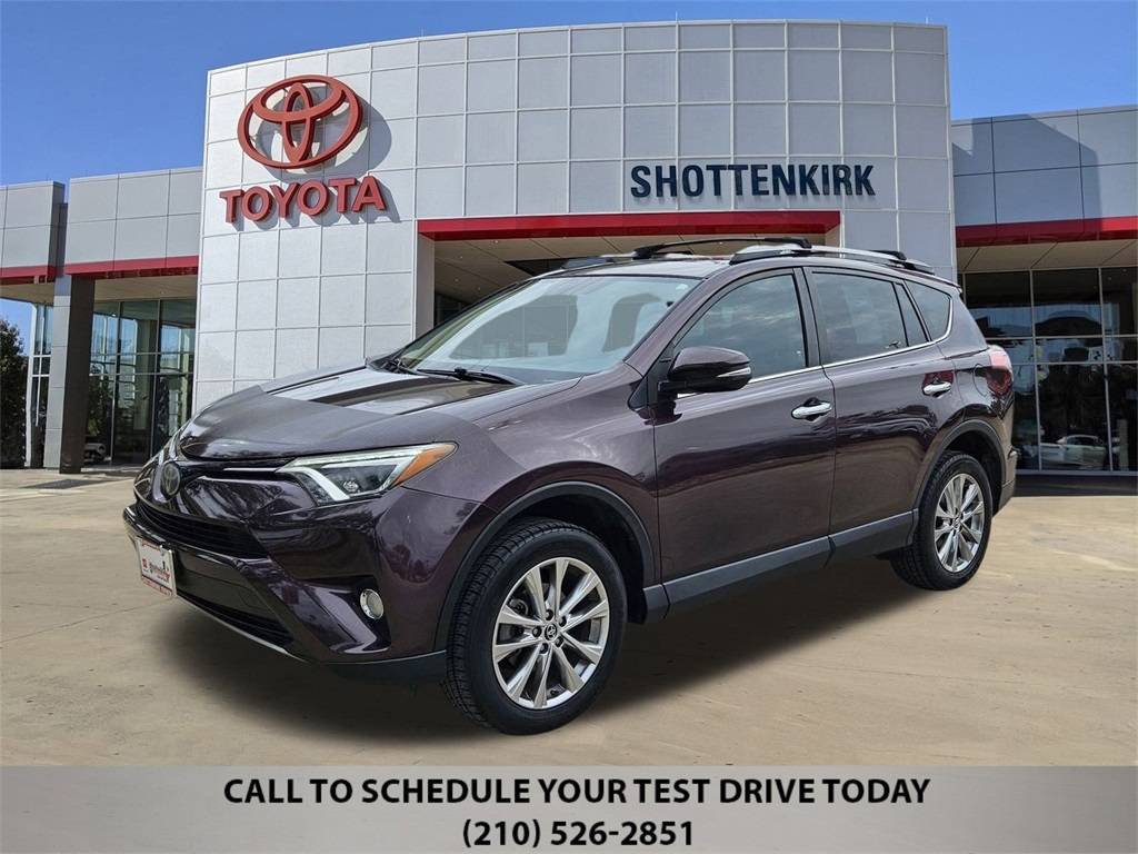 2018 Toyota RAV4 Limited — SUV — 91,648 mi — San Antonio, TX