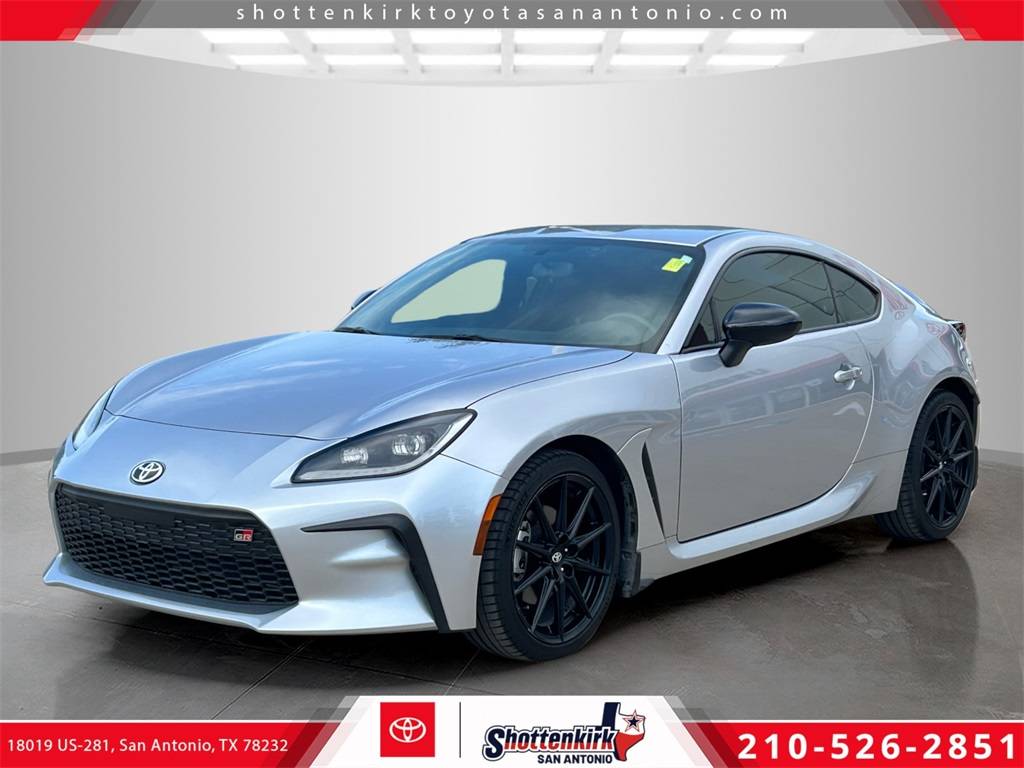 2023 Toyota GR86 Premium — Coupe — 9,773 mi — San Antonio, TX