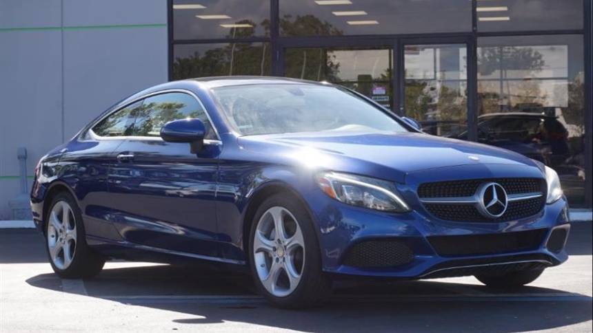 2017 Mercedes-Benz C-Class C 300 — Coupe — 63,924 mi — Fort Myers, FL