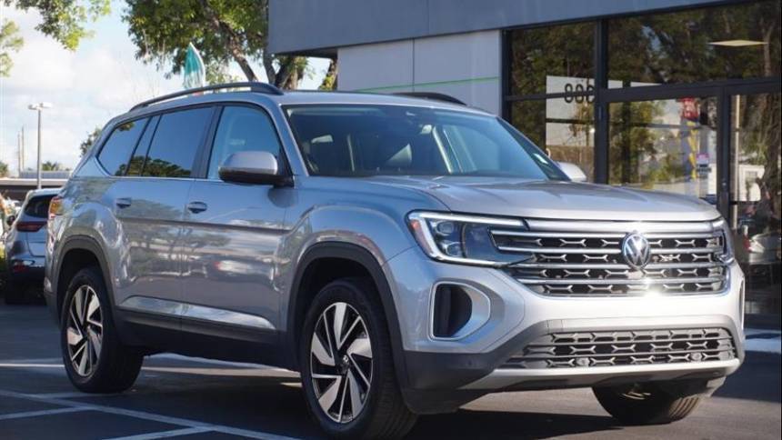 2024 Volkswagen Atlas SE with Technology — SUV — 35,857 mi — Fort Myers, FL