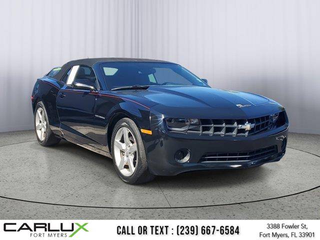 2012 Chevrolet Camaro 2LT — Convertible — 80,057 mi — Fort Myers, FL