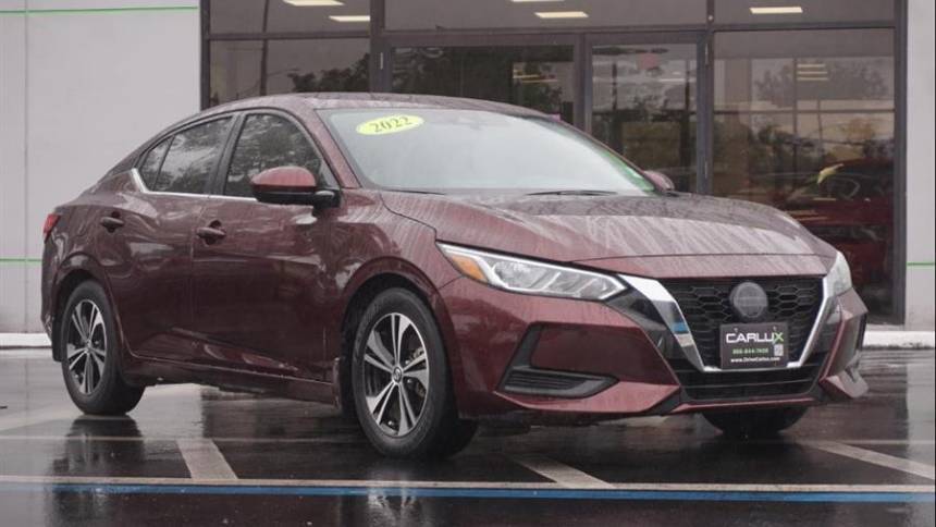 2022 Nissan Sentra SV — Sedan — 57,739 mi — Fort Myers, FL