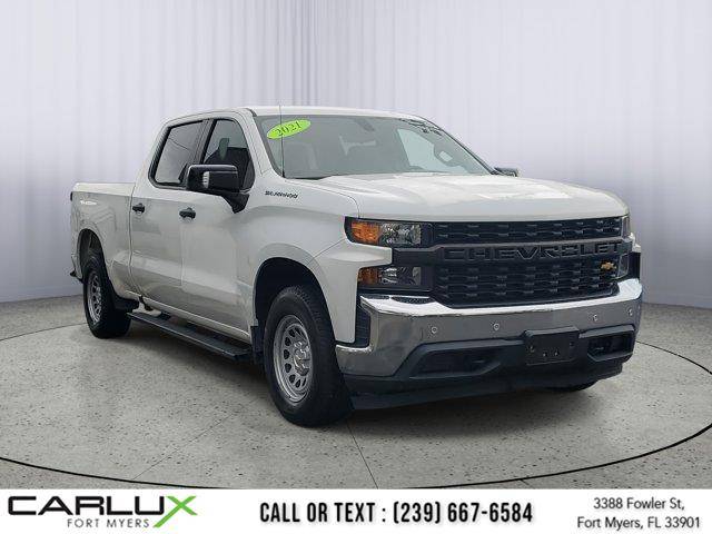 2021 Chevrolet Silverado 1500 WT — Pickup Truck — 100,389 mi — Fort Myers, FL