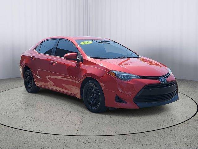 2018 Toyota Corolla LE — Sedan — 121,549 mi — Fort Myers, FL