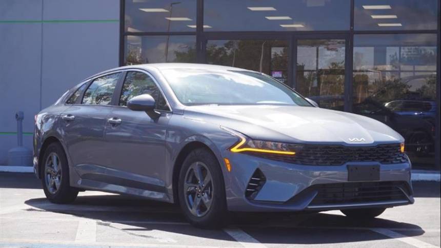 2022 Kia K5 LXS — Sedan — 65,679 mi — Fort Myers, FL