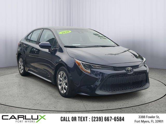 2020 Toyota Corolla LE — Sedan — 45,932 mi — Fort Myers, FL