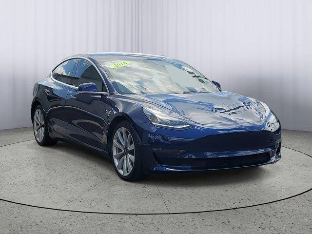 2018 Tesla Model 3 Long Range — Sedan — 84,670 mi — Fort Myers, FL