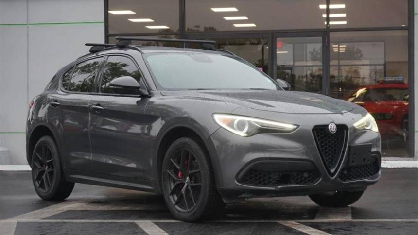 2019 Alfa Romeo Stelvio Ti Sport — SUV — 74,842 mi — Fort Myers, FL
