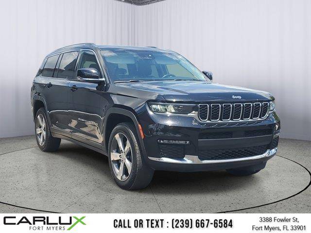 2021 Jeep Grand Cherokee Limited — SUV — 66,527 mi — Fort Myers, FL