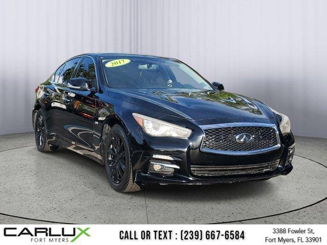 2017 INFINITI Q50 2.0t — Sedan — 94,975 mi — Fort Myers, FL