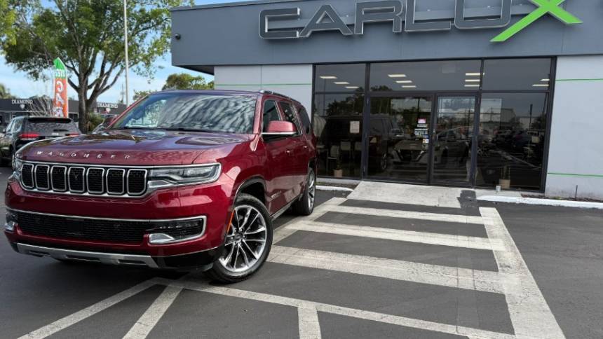 2022 Jeep Wagoneer Series III — SUV — 62,024 mi — Fort Myers, FL
