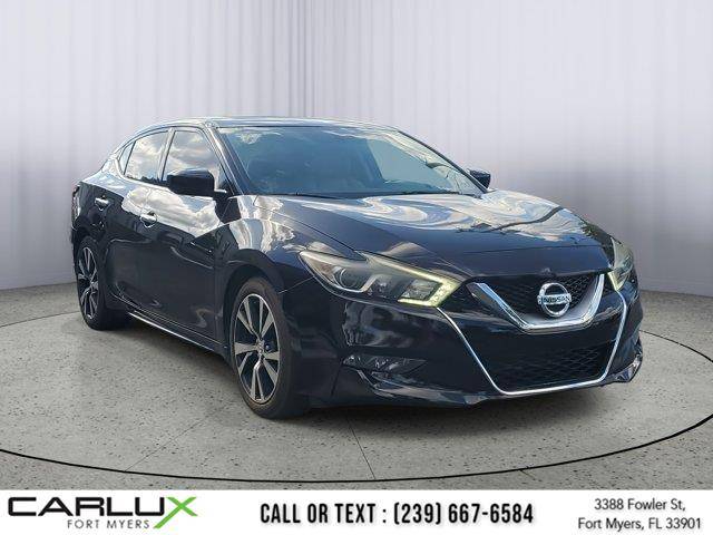 2016 Nissan Maxima S — Sedan — 74,828 mi — Fort Myers, FL