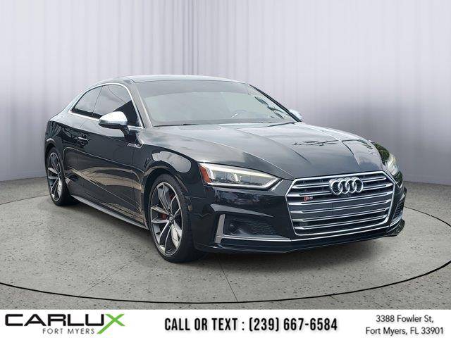 2018 Audi S5 Prestige — Coupe — 94,430 mi — Fort Myers, FL