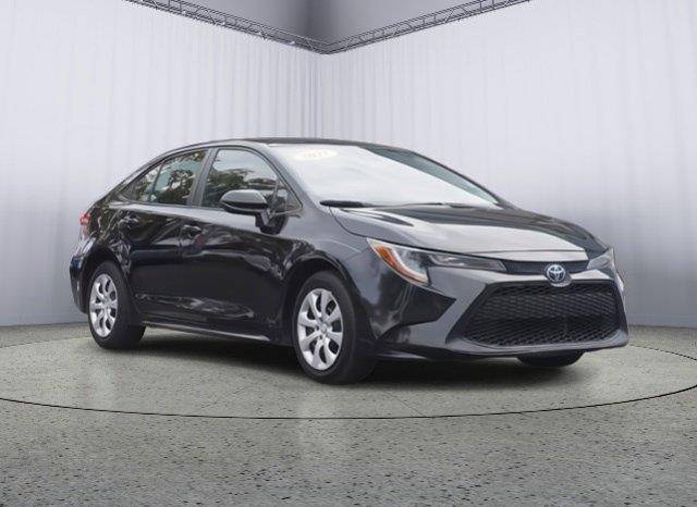 2021 Toyota Corolla LE — Sedan — 78,112 mi — Fort Myers, FL