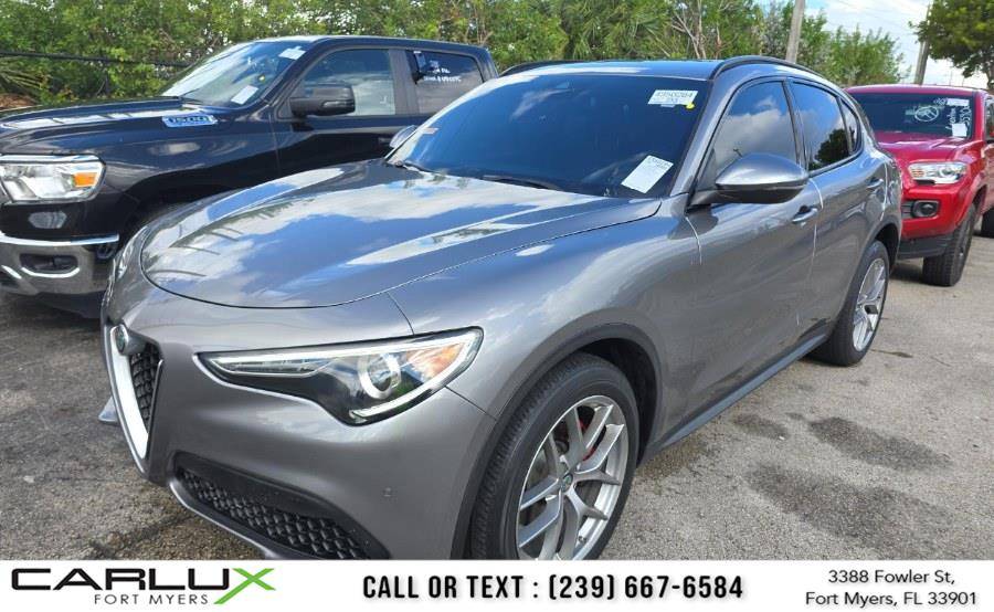2018 Alfa Romeo Stelvio Ti Sport — SUV — 54,223 mi — Fort Myers, FL