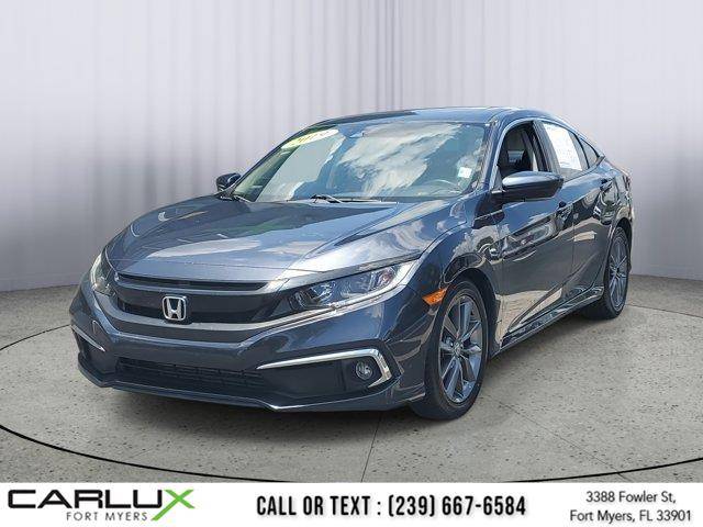 2019 Honda Civic EX — Sedan — 74,152 mi — Fort Myers, FL