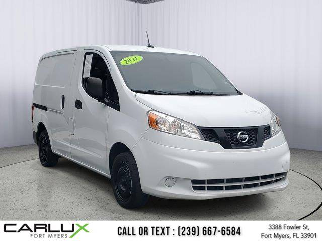 2021 Nissan NV200 Compact Cargo S — Cargo Van — 84,955 mi — Fort Myers, FL