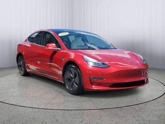 2018 Tesla Model 3 Mid Range — Sedan — 84,721 mi — Fort Myers, FL