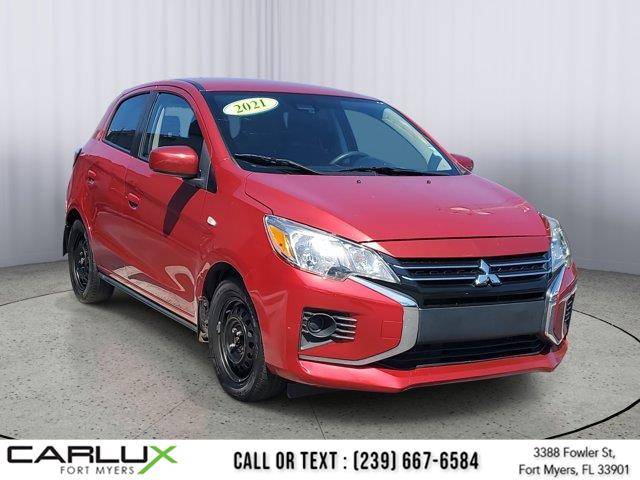 2021 Mitsubishi Mirage LE — Hatchback — 98,041 mi — Fort Myers, FL