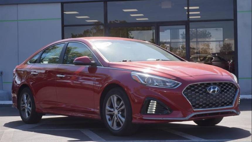 2019 Hyundai Sonata SEL — Sedan — 67,446 mi — Fort Myers, FL