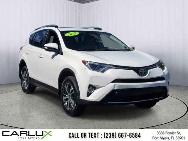2017 Toyota RAV4 XLE — SUV — 78,919 mi — Fort Myers, FL