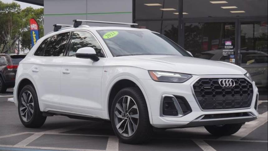 2023 Audi Q5 quattro S line Prem Plus 45 TFSI