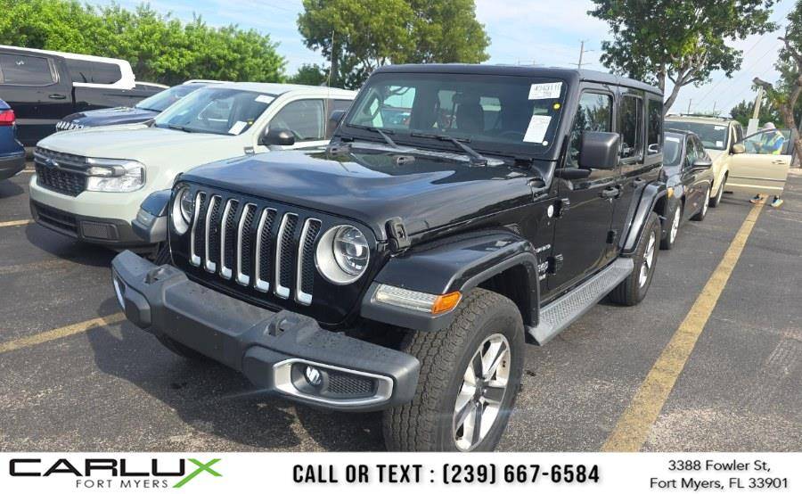 2018 Jeep Wrangler Sahara — SUV — 124,112 mi — Fort Myers, FL