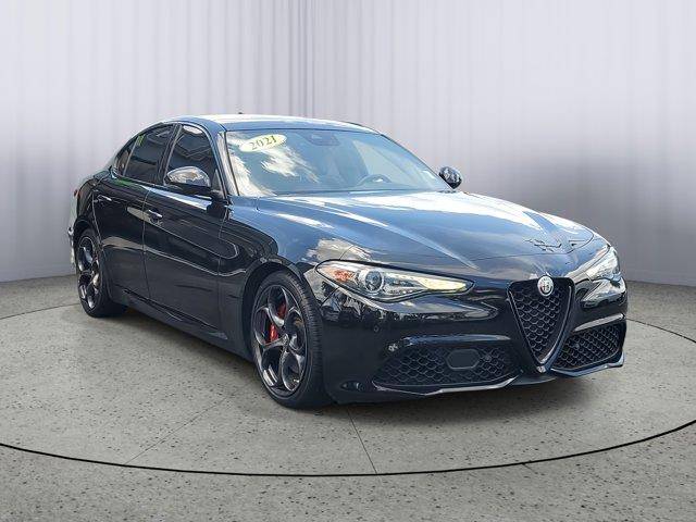2021 Alfa Romeo Giulia Ti Sport — Sedan — 65,596 mi — Fort Myers, FL