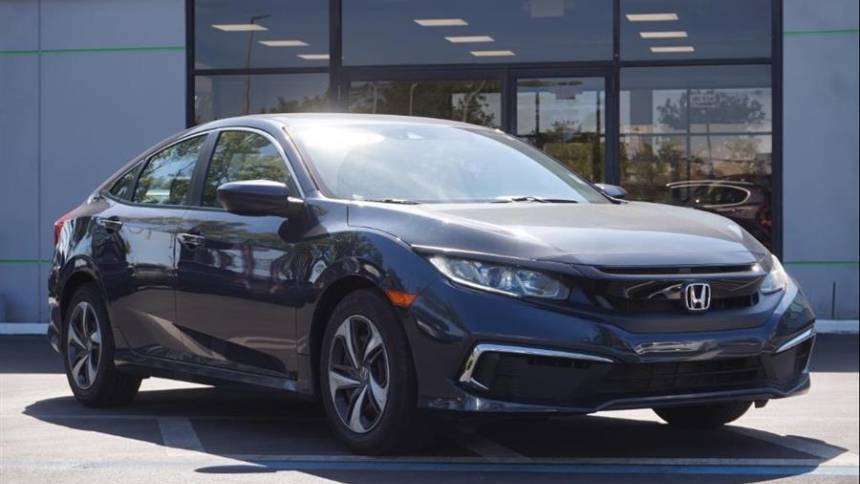 2020 Honda Civic LX — Sedan — 67,162 mi — Fort Myers, FL