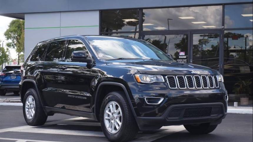 2020 Jeep Grand Cherokee Laredo — SUV — 80,055 mi — Fort Myers, FL