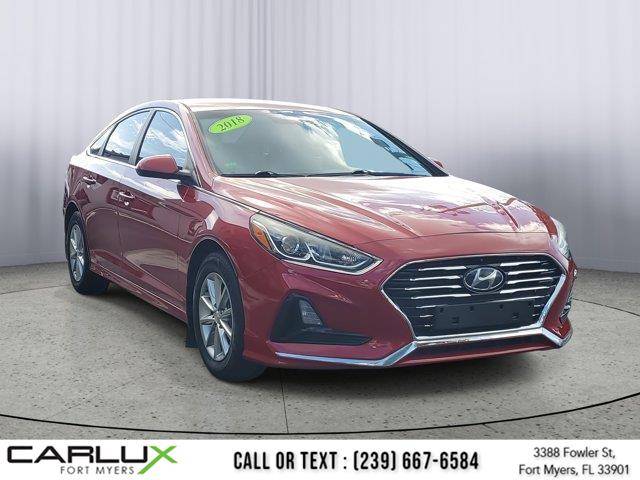 2018 Hyundai Sonata SE — Sedan — 91,190 mi — Fort Myers, FL