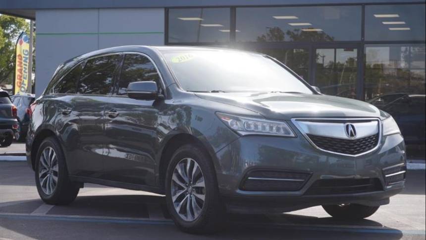 2016 Acura MDX Technology Package — SUV — 76,964 mi — Fort Myers, FL