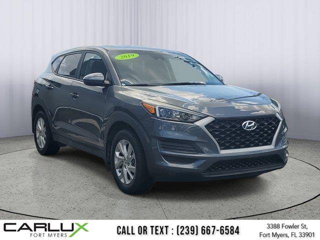 2019 Hyundai Tucson SE — SUV — 77,460 mi — Fort Myers, FL