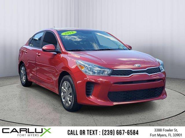 2019 Kia Rio S — Sedan — 90,533 mi — Fort Myers, FL