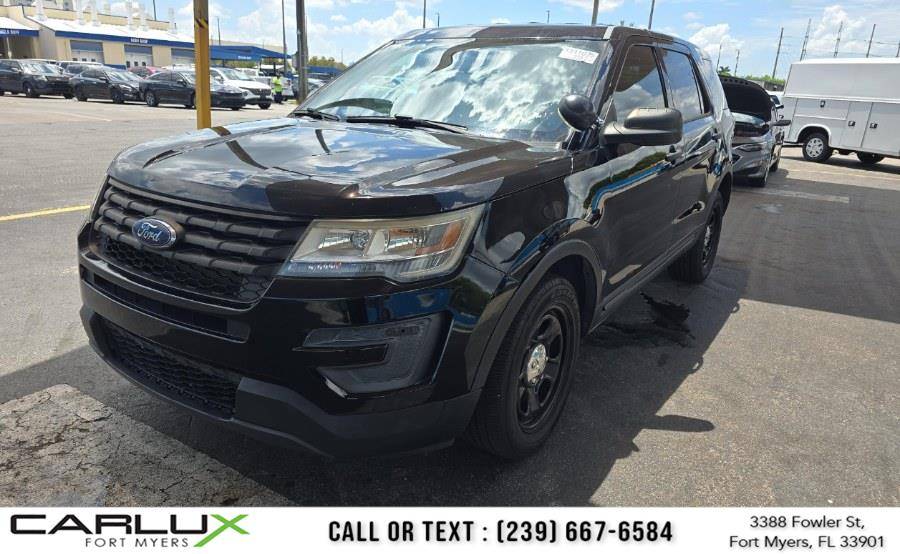 2017 Ford Police Interceptor Utility Base — SUV — 74,623 mi — Fort Myers, FL