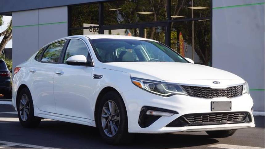 2020 Kia Optima LX — Sedan — 55,167 mi — Fort Myers, FL