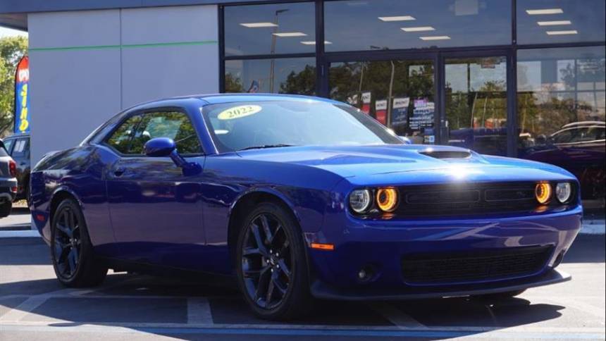 2022 Dodge Challenger R/T — Coupe — 52,284 mi — Fort Myers, FL