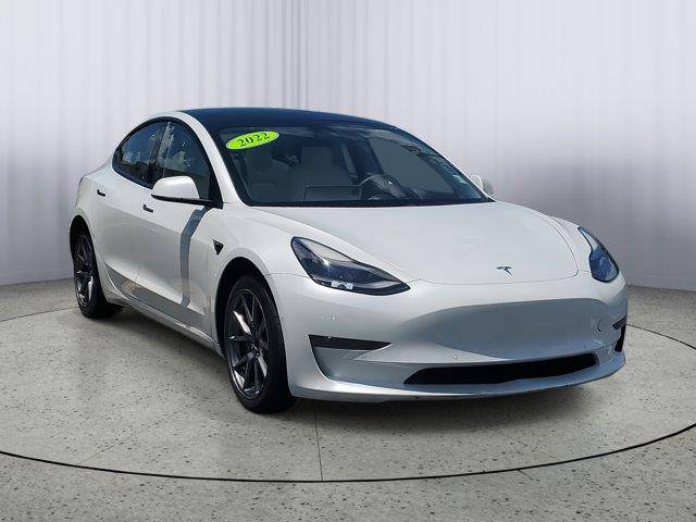 2022 Tesla Model 3 Standard Range Plus — Sedan — 97,172 mi — Fort Myers, FL