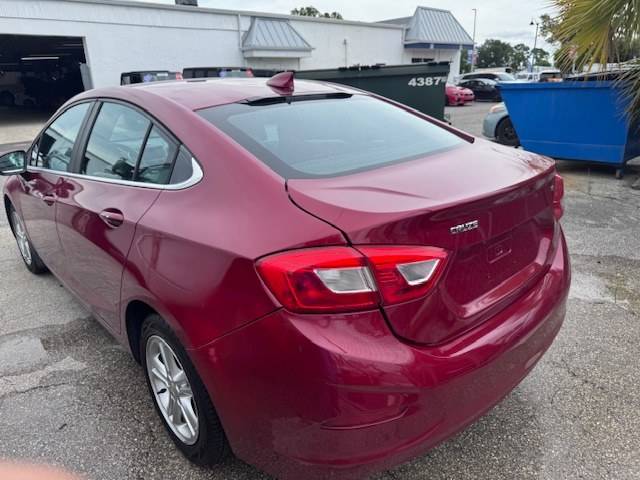 2017 Chevrolet Cruze LT — Sedan — 73,995 mi — Fort Myers, FL