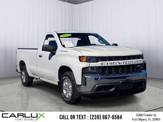 2019 Chevrolet Silverado 1500 WT — Pickup Truck — 107,512 mi — Fort Myers, FL