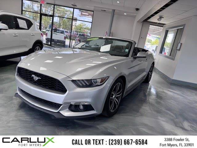 2017 Ford Mustang EcoBoost Premium — Convertible — 102,315 mi — Fort Myers, FL