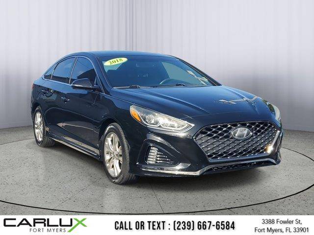 2018 Hyundai Sonata Sport — Sedan — 78,009 mi — Fort Myers, FL